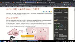lab exploiting xxe to perform ssrf attacks | CyberWorldSec