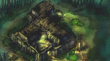 The Moathouse, Upper Level (Temple of Elemental Evil, Part 2)