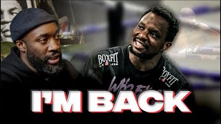 DILLIAN WHYTE IS BACK