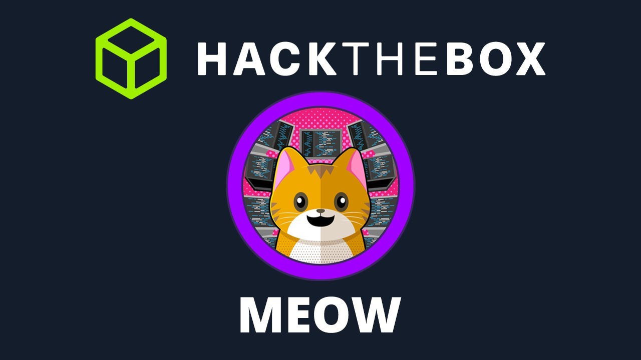 Meow: HackTheBox Starting Point - YouTube