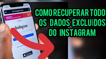 Como desfazer comentário apagado no Instagram?