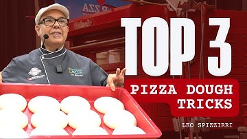 3 Dough Ball Tricks Every Pizzaiolo Should Know | Chef Leo Spizzirri