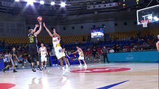 Kelly Williams NAILS 3 TRIPLES IN 26 SECONDS 🤯 | PBA SEASON 48 PHILIPPINE CUP