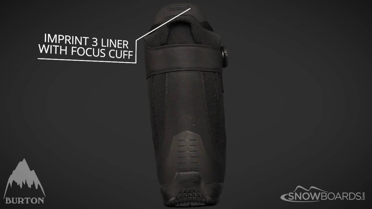 2017 Burton Concord BOA Boot Overview by SnowboardsDotCom - YouTube