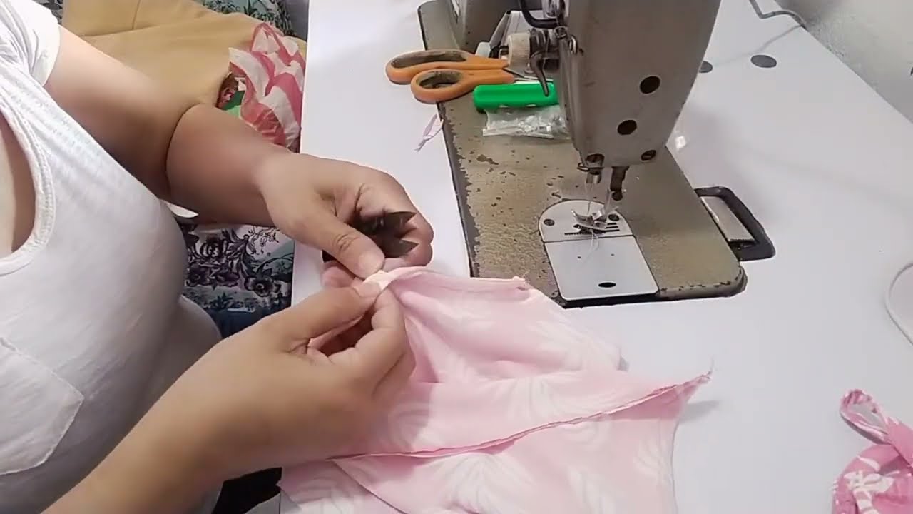 Cute Terno For Baby Girl/Easy Sewing