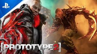 [PROTOTYPE®2] PS4 FREE ROAM GAMEPLAY # 67