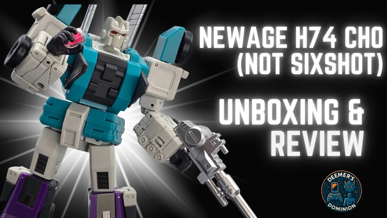 NewAge H74 'Cho' (Toon Version, Sixshot)
