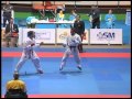 Campionato Italiano Assoluto di Karate - Kumite 2013 Finale 70 kg Jendoubi - Iovine