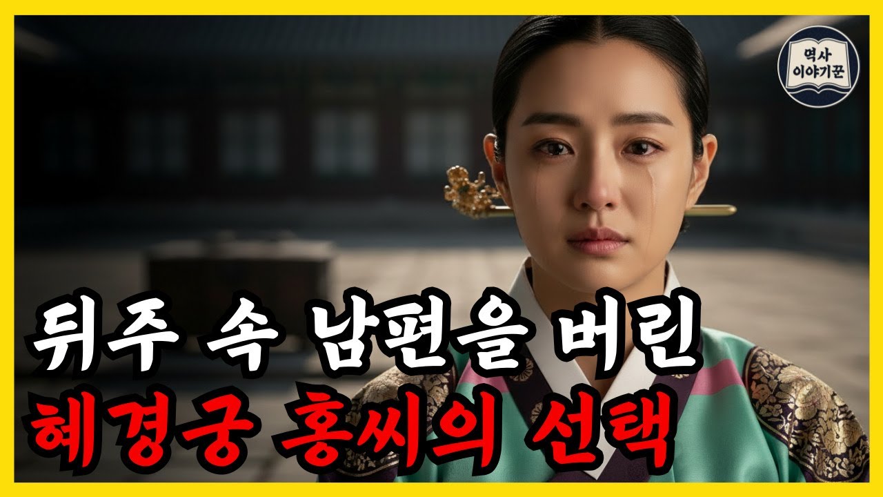 [한국사] 뒤주 속 남편을 버릴 수 밖에 없었던 혜경궁 홍씨의 선택 l 조선시대 l 역사이야기 - YouTube