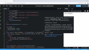 useReducer with TypeScript