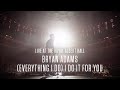 Bryan adams  everything i do i do it for you live at the royal albert hall