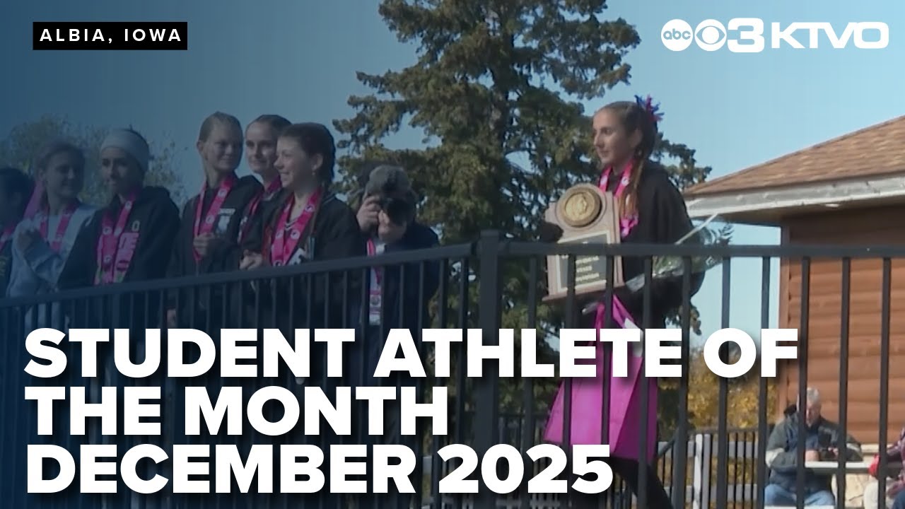 December 2025 Student Athlete of the Month: McKenna Montgomery