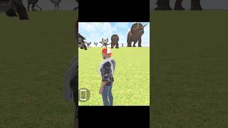 Indian theft aura simulator add jurassic park 😲 and scary teacher house #gta #indianbikedriving3d