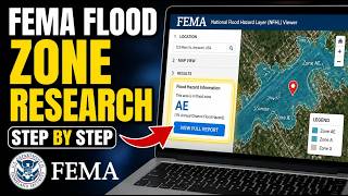 How to configure flood zone research with FEMA Flood Maps - Step By Step