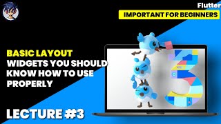 Flutter Basic Layout Widgets | Flutter Widgets in detail 7 Basic Widgets In Flutter You Must Know Beginner Guide