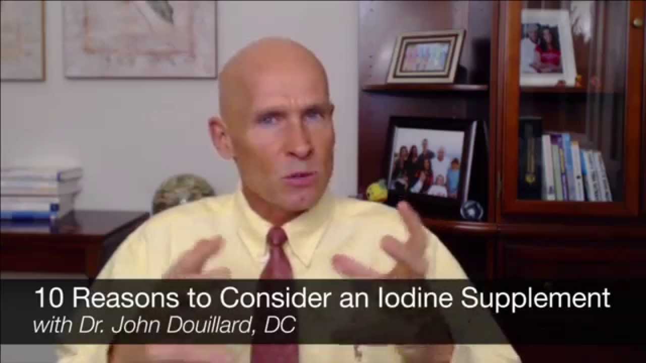 Ten Reasons to Consider an Iodine Supplement John Douillard's LifeSpa