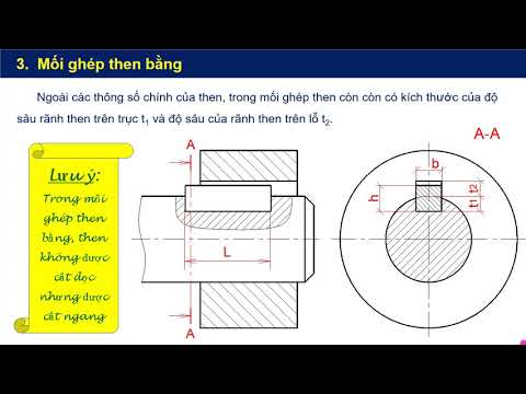 Video #vekythuat #vecokhi #engineeringdrawing | MỐI GHÉP... - youtube