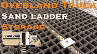 Overland Truck Sand Ladder storage idea. [S1 - Eps. 12]