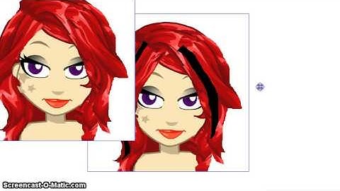 Woozworld How to Edit your Hair Face and Chat Bubble