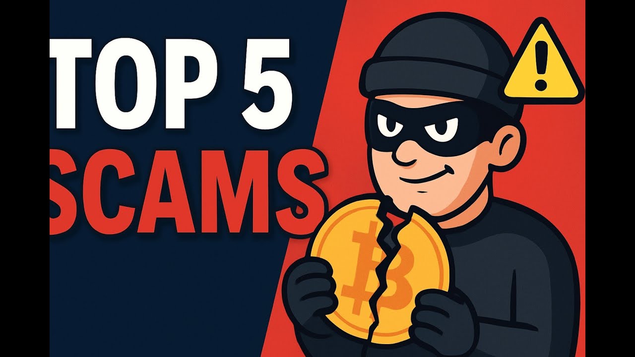 🧠 Don’t Fall for These Crypto Scams — Simple Guide to Staying Safe ...