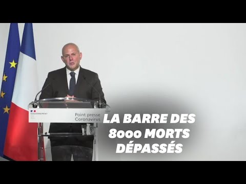 Le coronavirus a fait plus de 8000 morts dans les Ehpad en France Le coronavirus a fait plus de 8000 morts dans les Ehpad en France