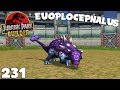 JURASSIC PARK BUILDER 231 - Tournoi EUOPLOCEPHALUS - royleviking [FR HD]