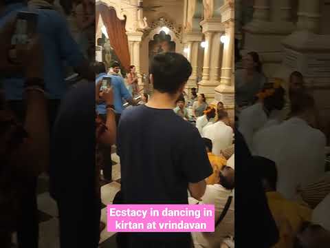 Ecstasy in dancing