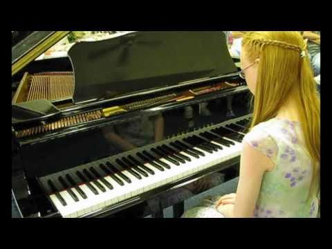 Clementi Sonatina - Op 36, No 1 - 1 Allegro - With Bonus Footage! - Laila - 2010