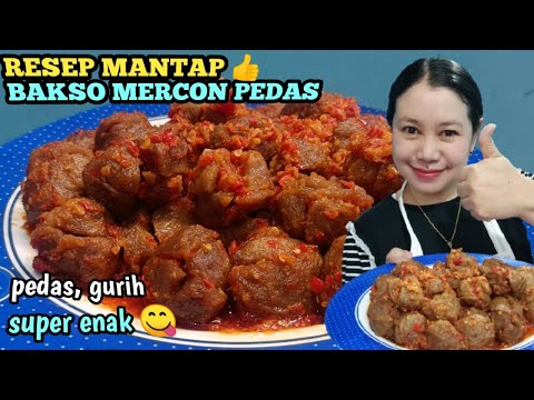 Resep Bakso Mercon Enak Pedas