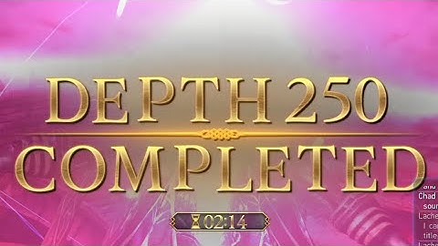 [PSO2] Survey: Remnants of a Parallel World - Depth 250