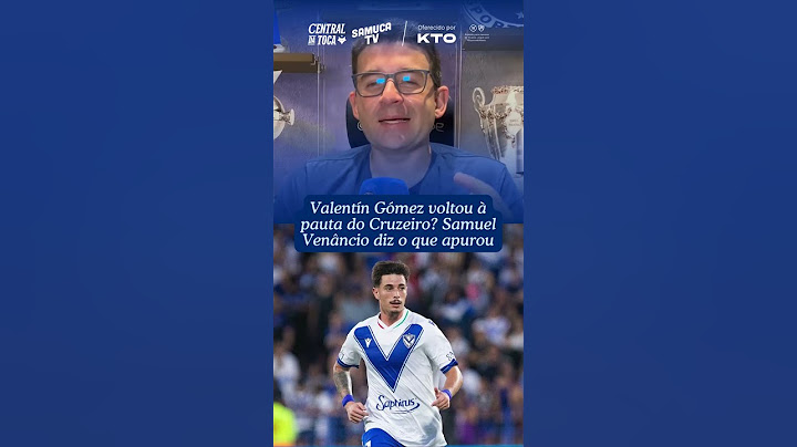 VALENTÍN GOMÉZ VOLTOU À PAUTA DO CRUZEIRO?