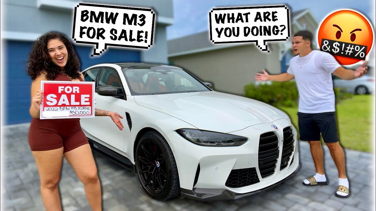 I SOLD MY BOYFRIEND'S DREAM CAR!! *HE SNAPS* - YouTube