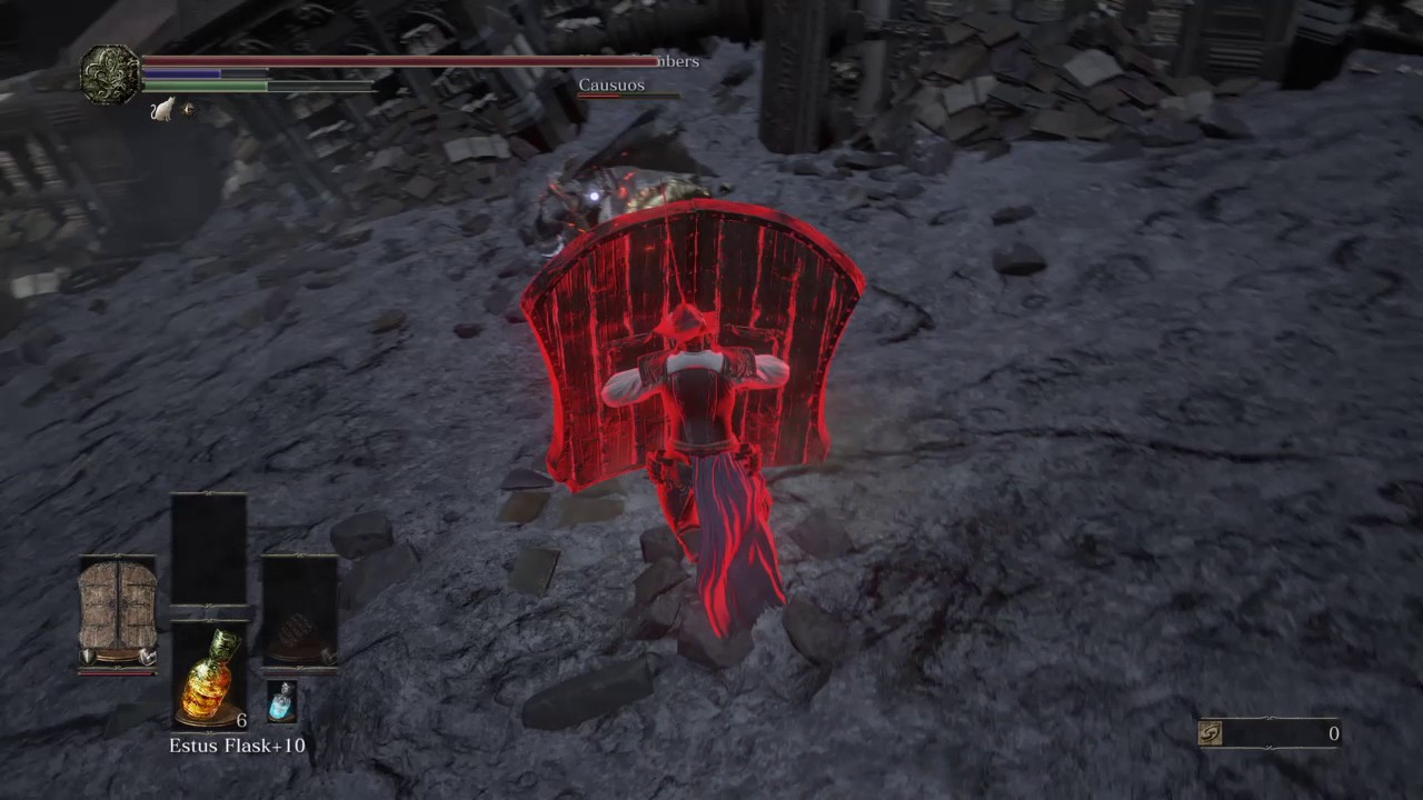 Dark Souls 3 Door Shield