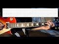 King Krule - Alone, Omen 3 Guitar Lesson