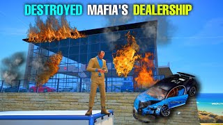 TREVOR DESTROYED RUSSIAN MAFIA'S BIGGEST SUPER CAR DEALERSHIP | GTA 5 WEBSERIES MALAYALAM