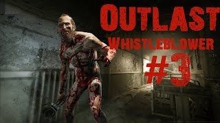 ПАНИКА и ГОЛОЖОПИКИ!!! {Outlast Whistleblower} {#3}