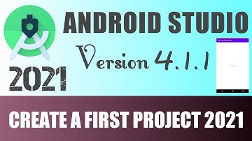 How To Open New Project In Android Studio Latest version 4 1 1 2021