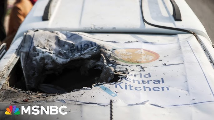 At Least Seven World Central Kitchen Members Killed In Israeli Airstrike