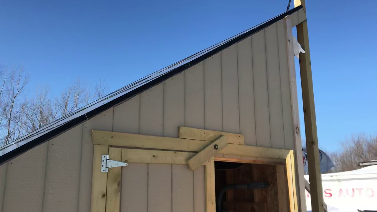2020 Solar shed testing - YouTube