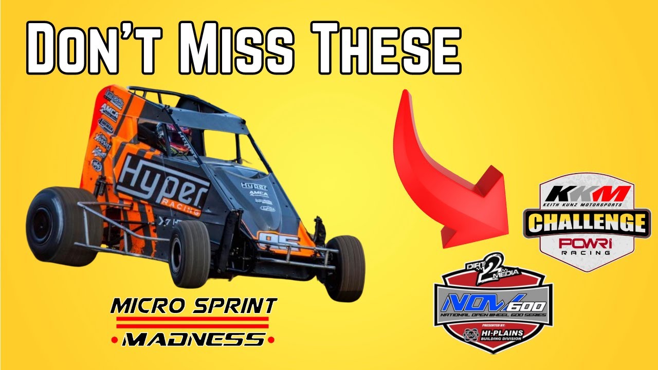 Two Big Micro Sprint Races This Weekend And Another $10,000 Payday ...