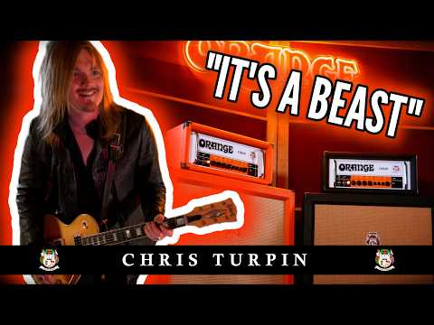"IT'S A BEAST'' | Orange Amps OR60 | Chris Turpin