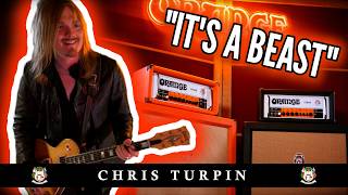 "IT'S A BEAST'' | Orange Amps OR60 | Chris Turpin