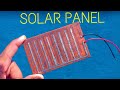 How to make solar panel  solar cell at home