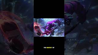 Jax's backstory -- League Of Legends