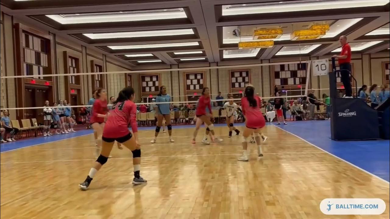 Caitlin Spence 2025 5'10 MB Atlantic City AAU Grand Prix May 2025