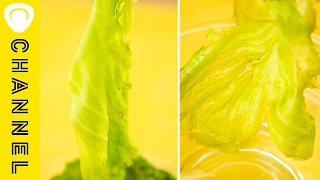 レタスをシャキシャキにする裏ワザ | How to return lettuce to fresh