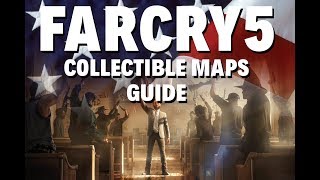 FARCRY 5 | Collectible Maps Guide