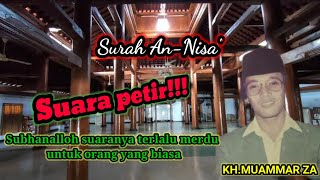 Suara merdu qori' internasional || Surah An-Nisa' ayat 142 KH.Muammar ZA