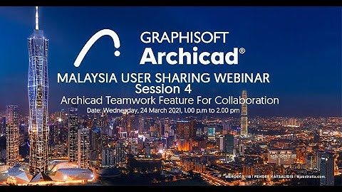 MYSS4 Archicad Teamwork Feature For Collaboration