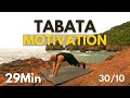 Tabata full body workout 29 min / Tabata hiit Interval training motivation